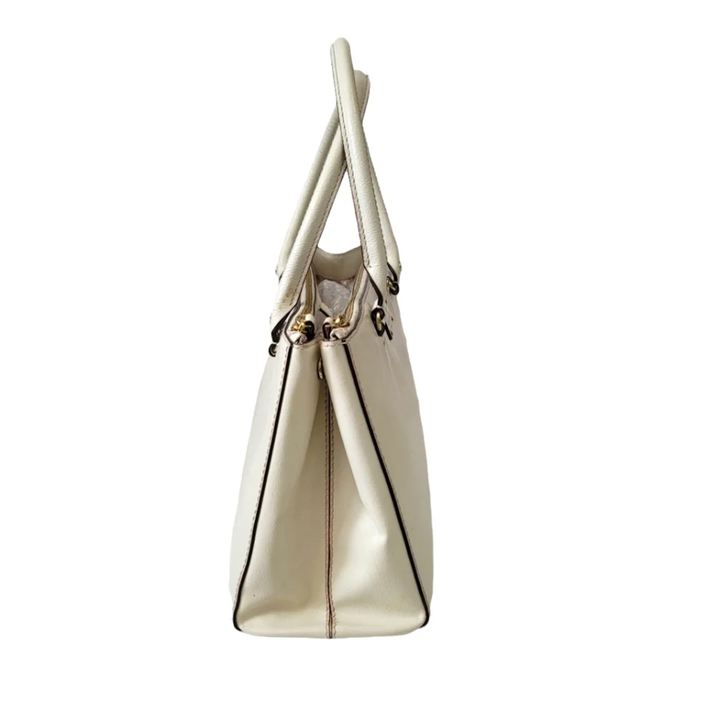 KATE SPADE Porcelain Martine Wellesley Leather Shoulder Bag - Picture 6 of 15